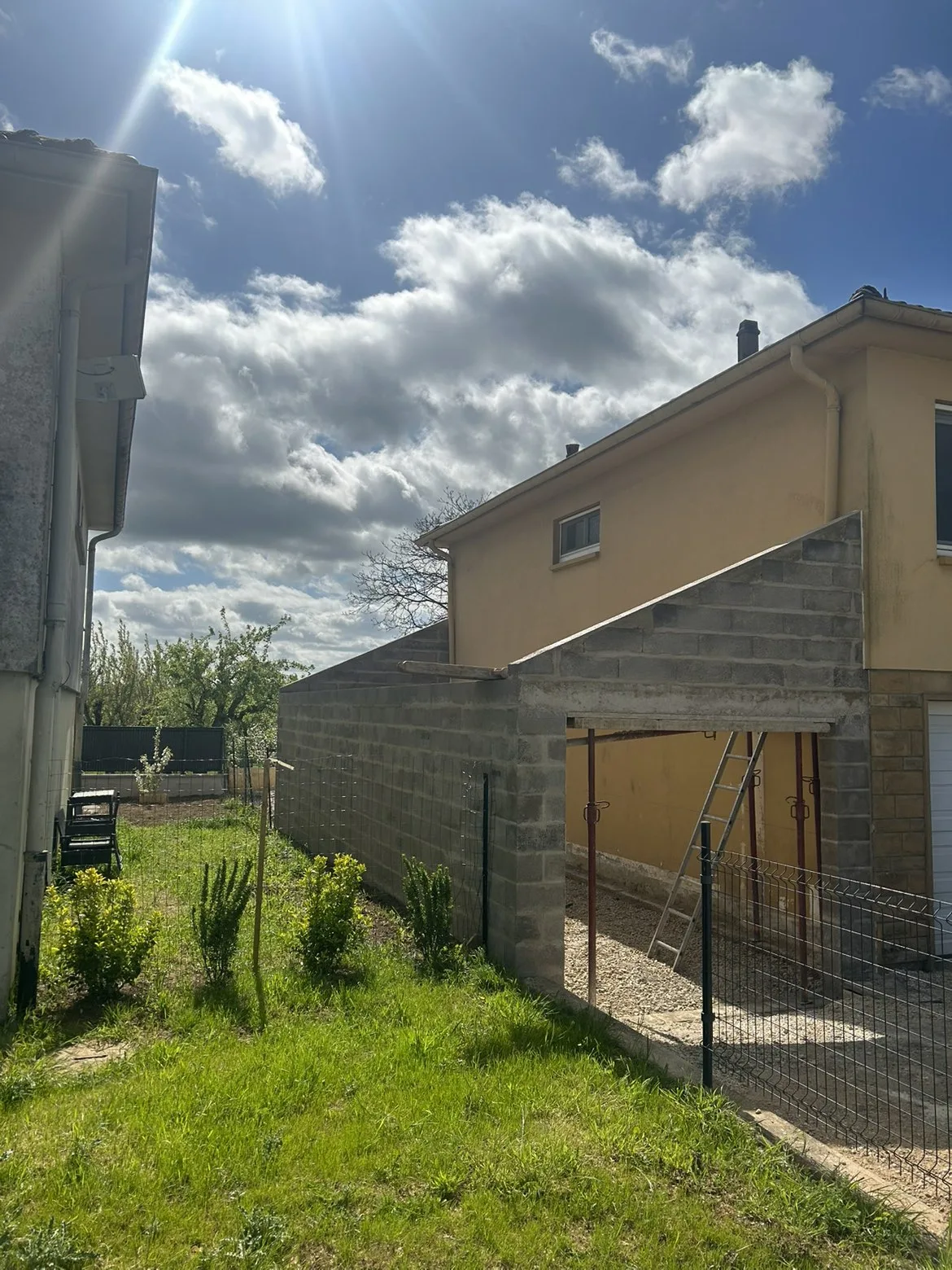 Charpente, couverture et zinguerie sur extension à Woippy - photo 2 - Woippy