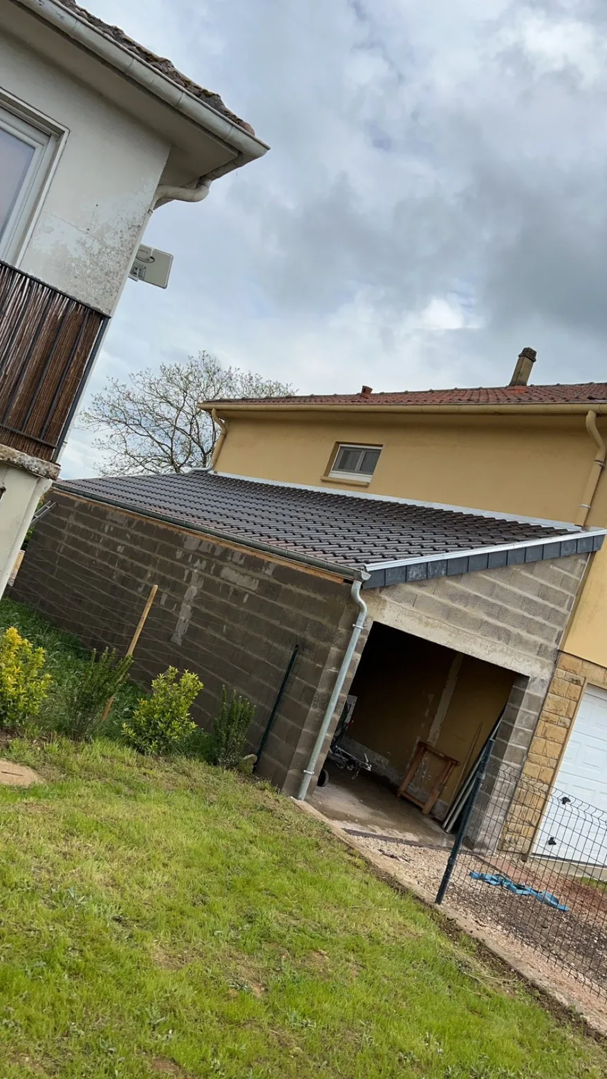 Charpente, couverture et zinguerie sur extension à Woippy - photo 3 - Woippy