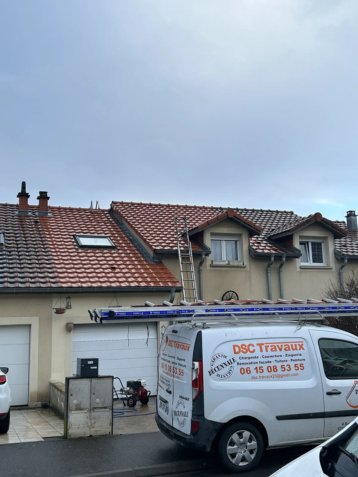 Traitement de toiture au produit ALEP 2100 à Strasbourg - photo 1 - Strasbourg