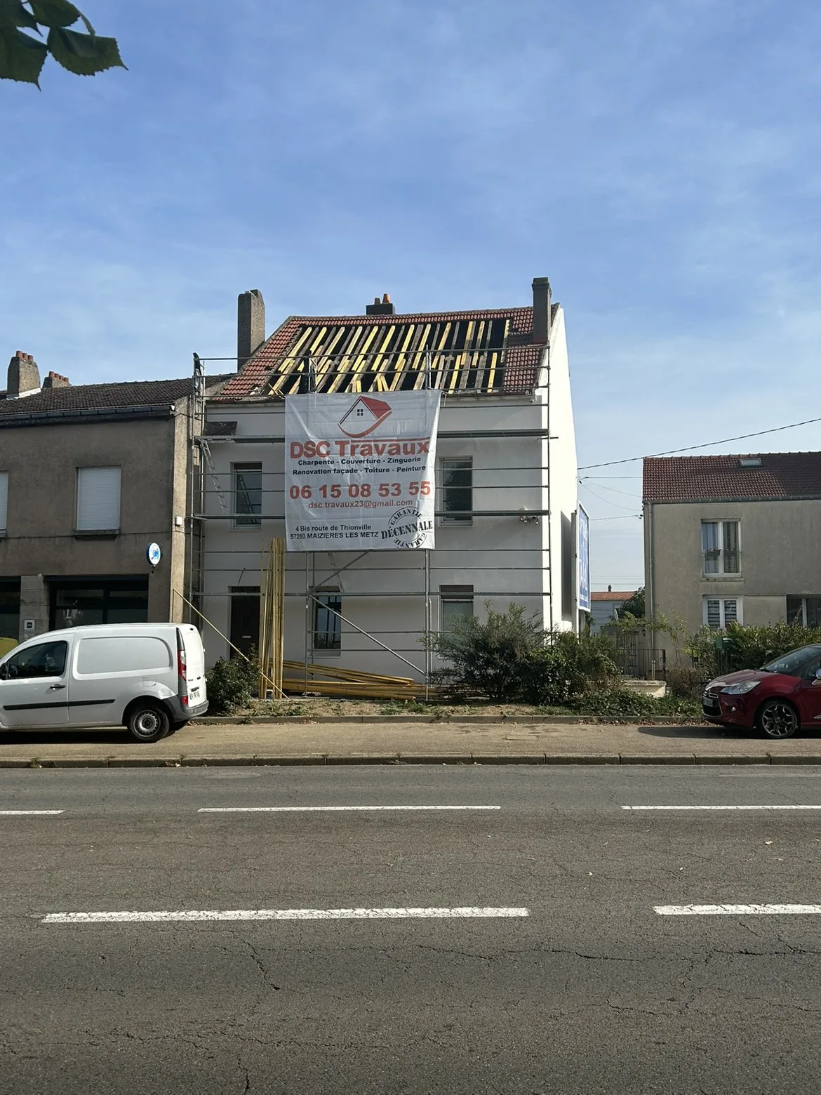 Recherche de fuite et reprise partielle de toiture à Maizières-Lès-Metz - photo 2 - Maizières-Lès-Metz