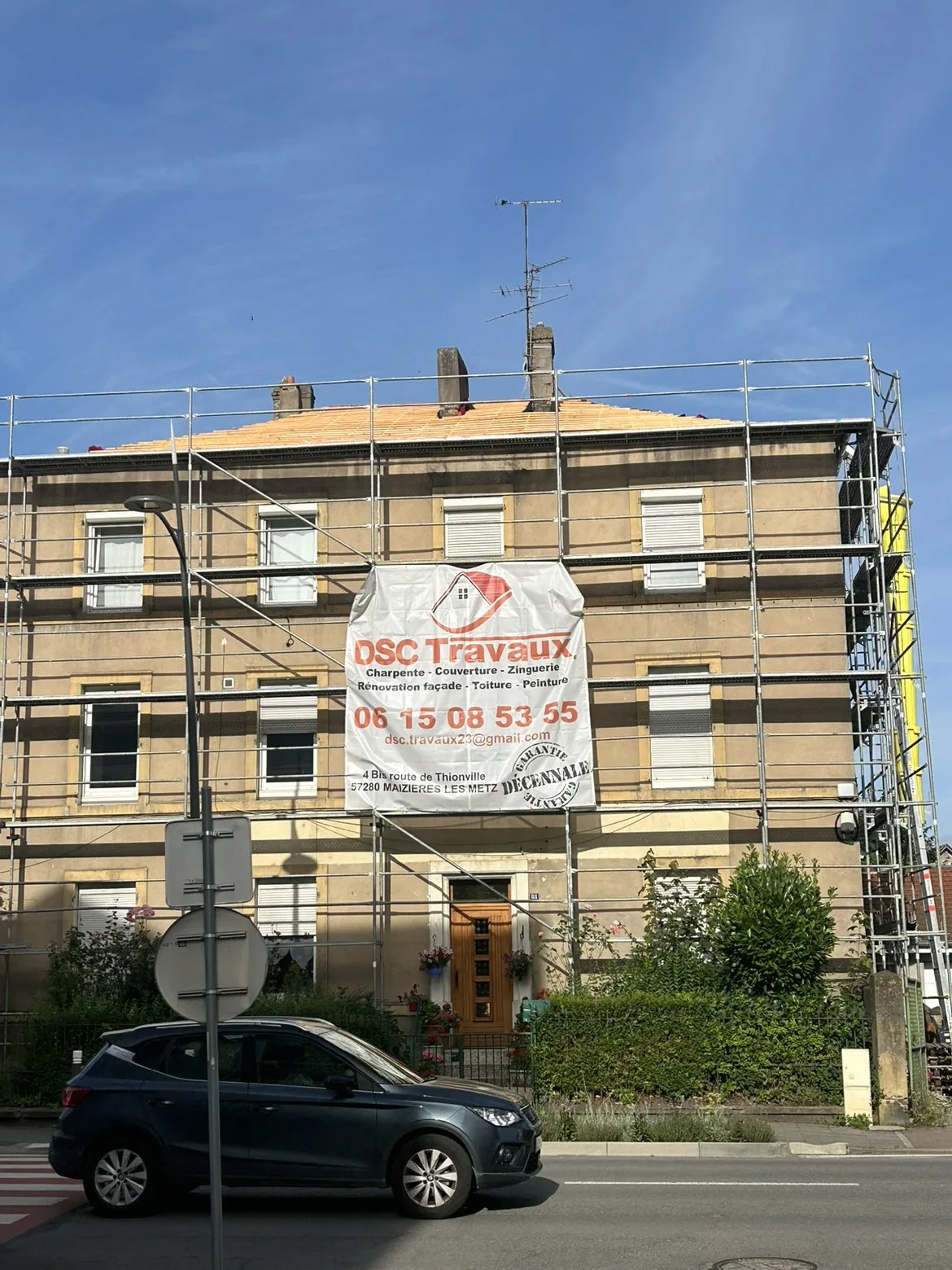 Réfection complète de toiture à Maizières-Lès-Metz - photo 1 - Maizières-Lès-Metz